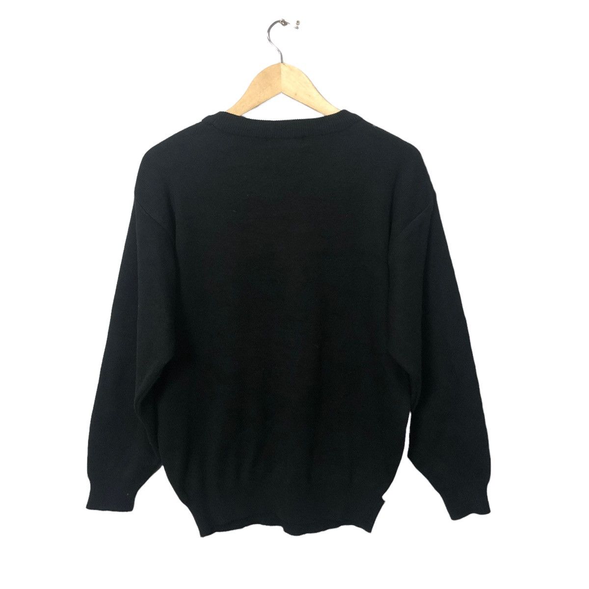 Aran Isles Knitwear Vtg Alain Delon Paris Embroidery Big Logo Knitwear Sweater Size US M / EU 48-50 / 2 - 5 Thumbnail