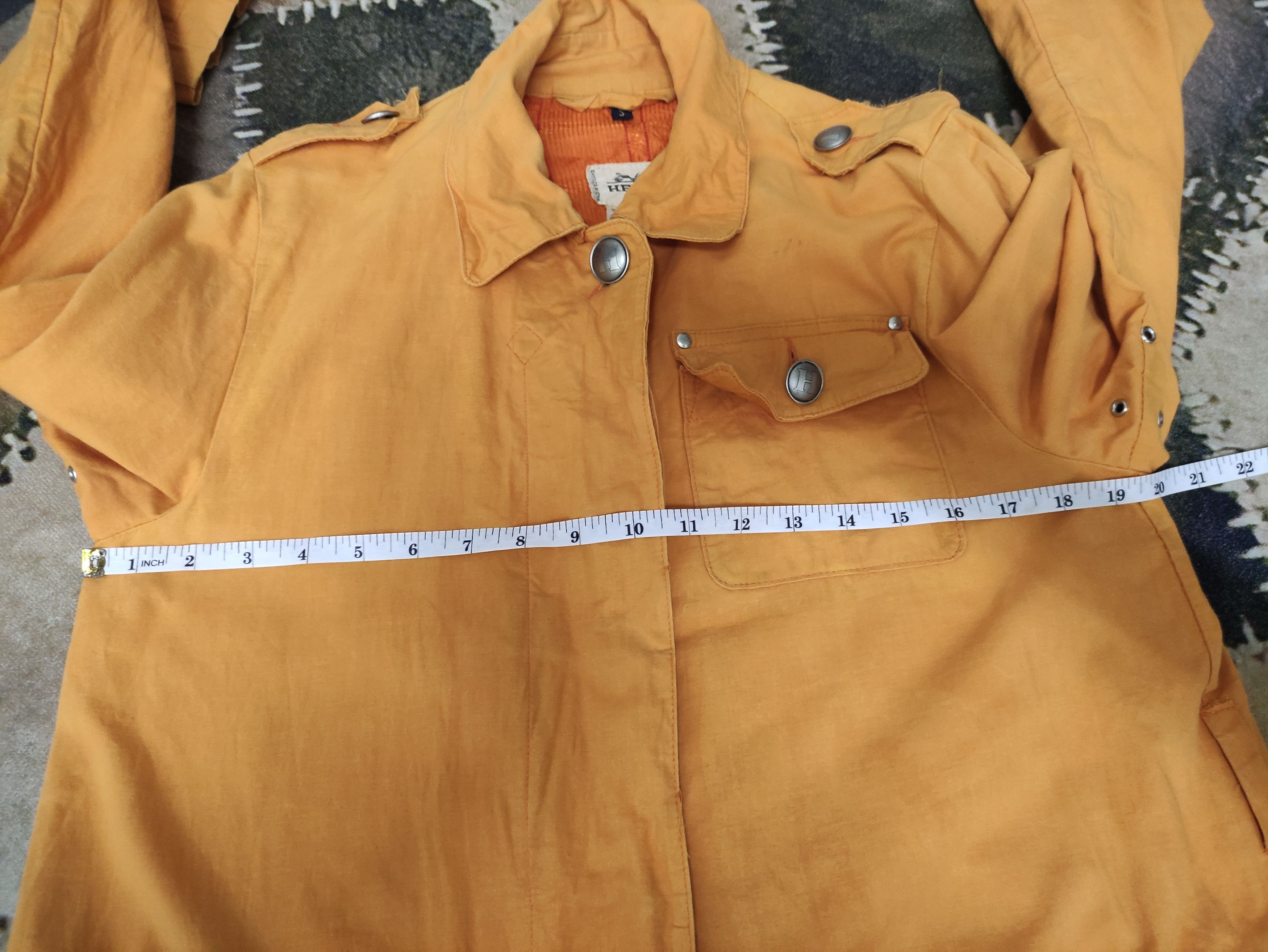Hermes HERMES PARIS MACKINTOSH VINTAGE LONG COAT JACKET Size S / US 4 / IT 40 - 14 Thumbnail