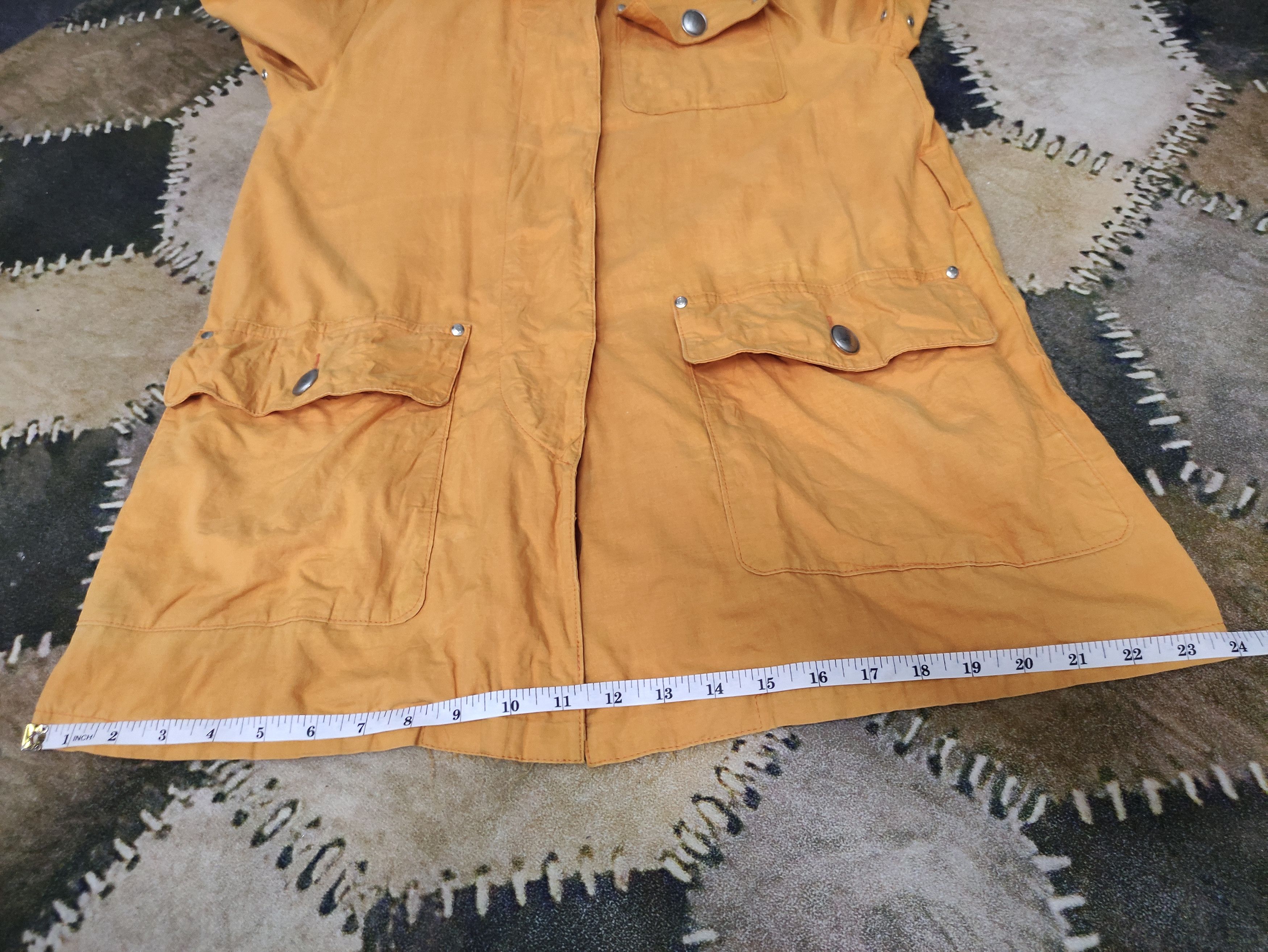 Hermes HERMES PARIS MACKINTOSH VINTAGE LONG COAT JACKET Size S / US 4 / IT 40 - 13 Thumbnail