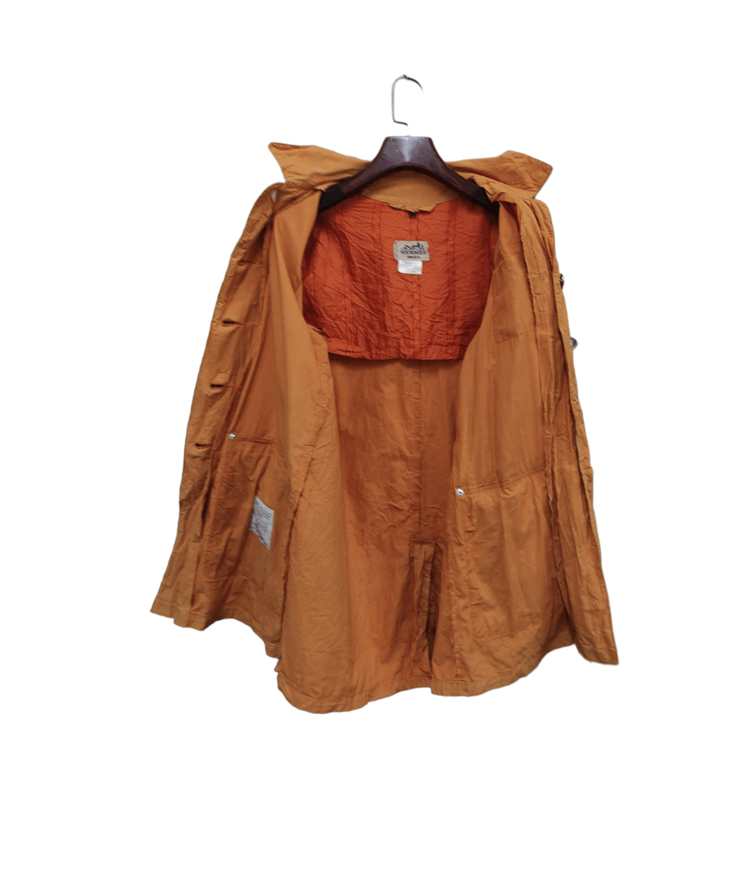 Hermes HERMES PARIS MACKINTOSH VINTAGE LONG COAT JACKET Size S / US 4 / IT 40 - 3 Thumbnail