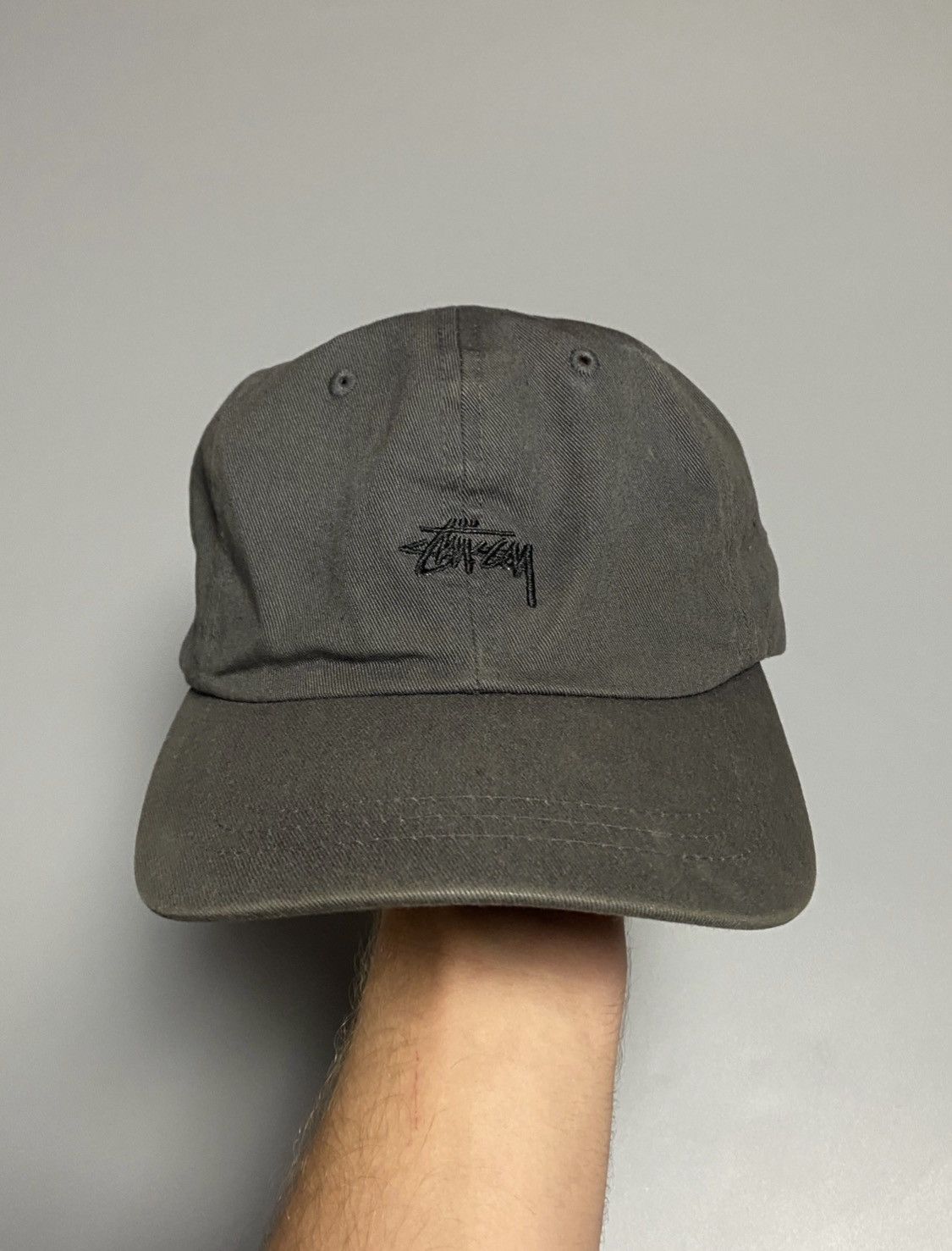 Stussy Stussy vintage embroidered logo cap Size ONE SIZE - 1 Thumbnail