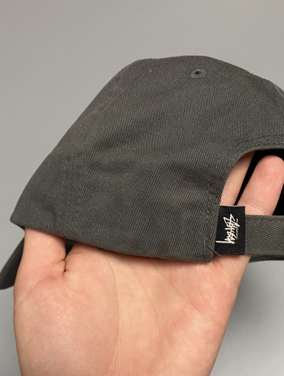 Stussy Stussy vintage embroidered logo cap Size ONE SIZE - 4 Thumbnail