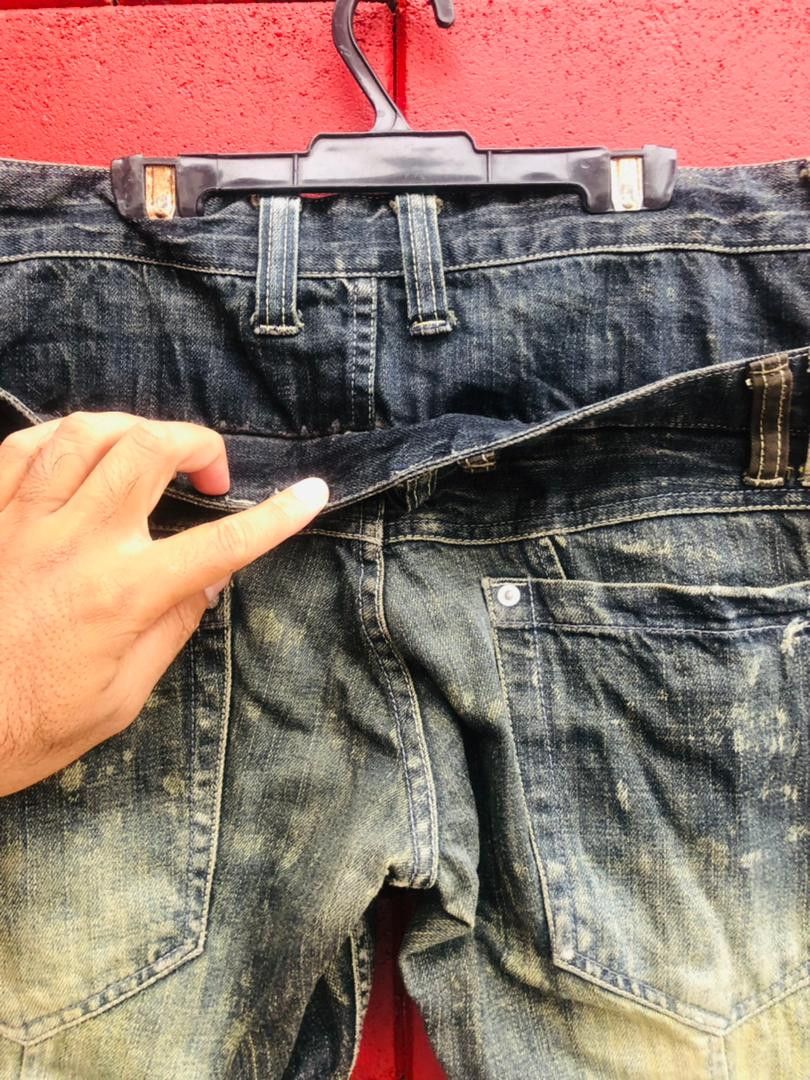 Japanese Brand × Vintage Vintage Aldelio Japanese Designer Streetwear Fashion Style Size US 33 - 10 Thumbnail