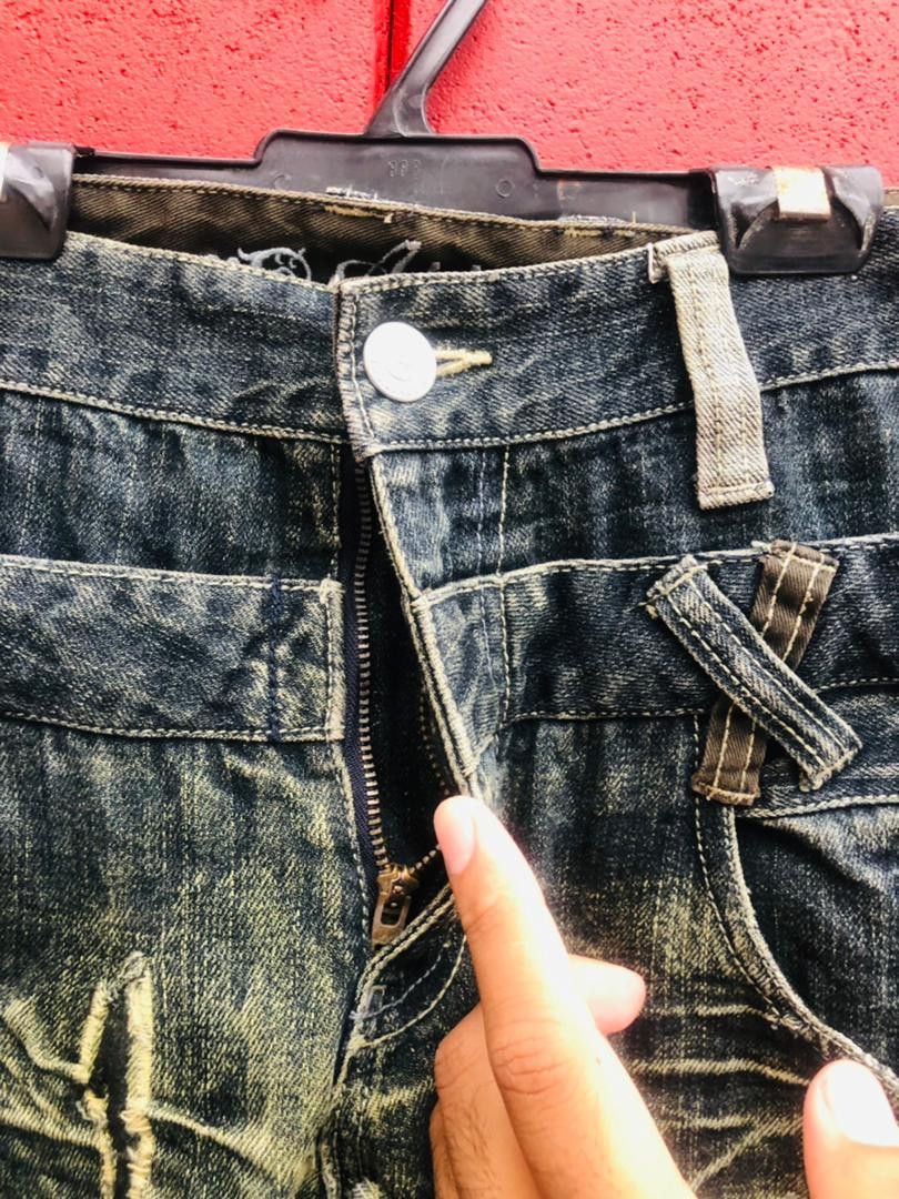 Japanese Brand × Vintage Vintage Aldelio Japanese Designer Streetwear Fashion Style Size US 33 - 6 Thumbnail