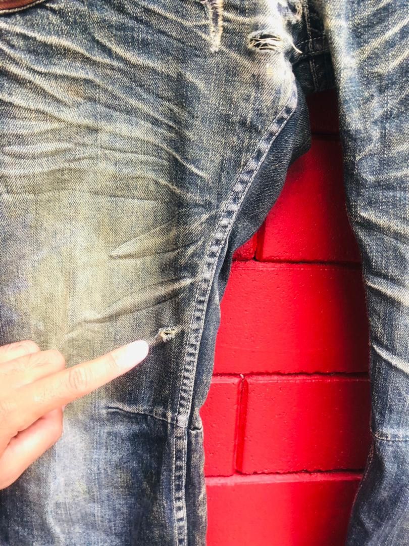 Japanese Brand × Vintage Vintage Aldelio Japanese Designer Streetwear Fashion Style Size US 33 - 13 Thumbnail