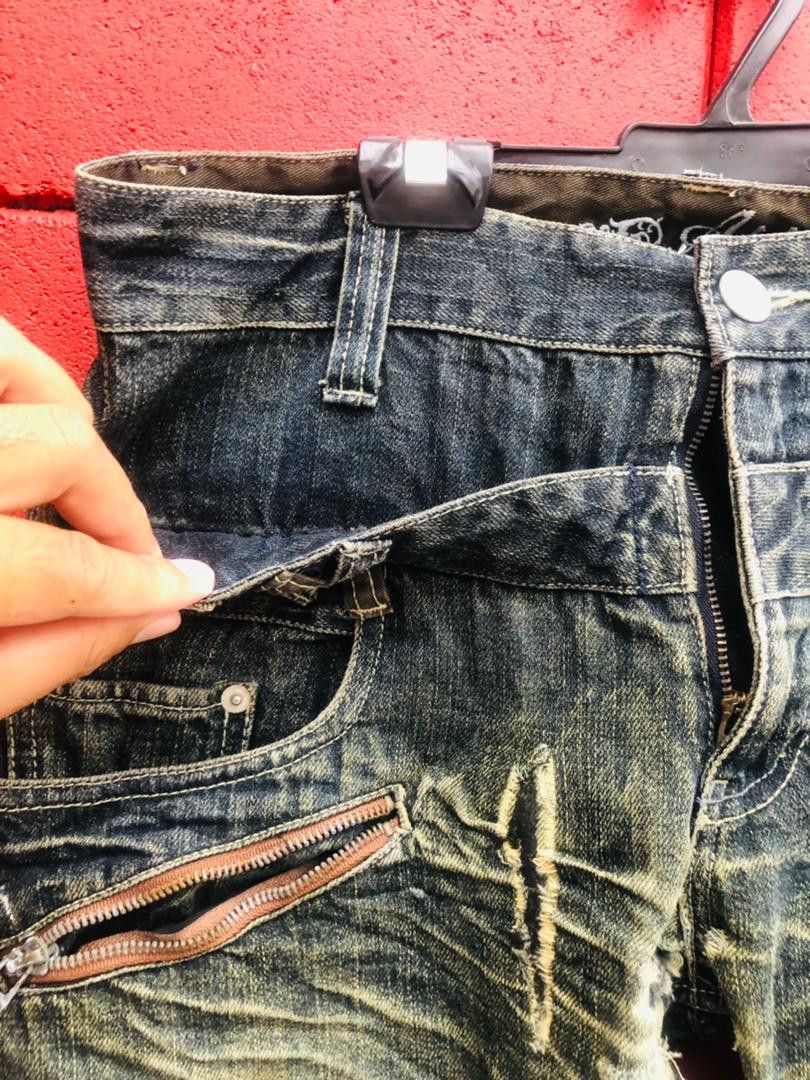 Japanese Brand × Vintage Vintage Aldelio Japanese Designer Streetwear Fashion Style Size US 33 - 7 Thumbnail