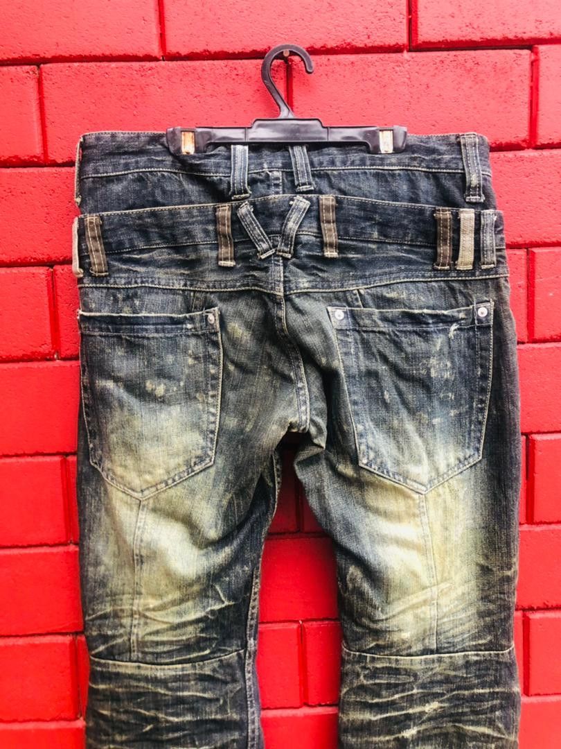 Japanese Brand × Vintage Vintage Aldelio Japanese Designer Streetwear Fashion Style Size US 33 - 8 Thumbnail