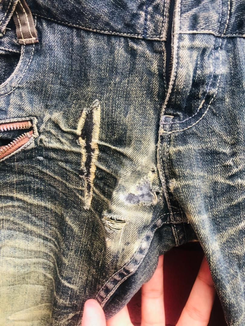 Japanese Brand × Vintage Vintage Aldelio Japanese Designer Streetwear Fashion Style Size US 33 - 14 Thumbnail