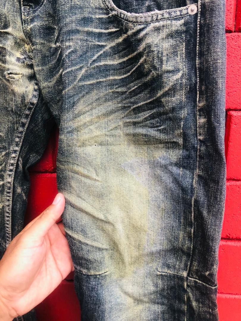 Japanese Brand × Vintage Vintage Aldelio Japanese Designer Streetwear Fashion Style Size US 33 - 5 Thumbnail