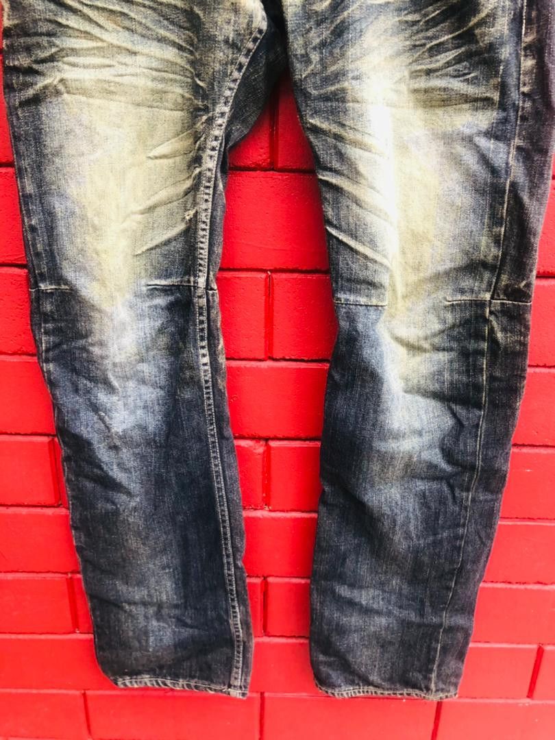 Japanese Brand × Vintage Vintage Aldelio Japanese Designer Streetwear Fashion Style Size US 33 - 4 Thumbnail