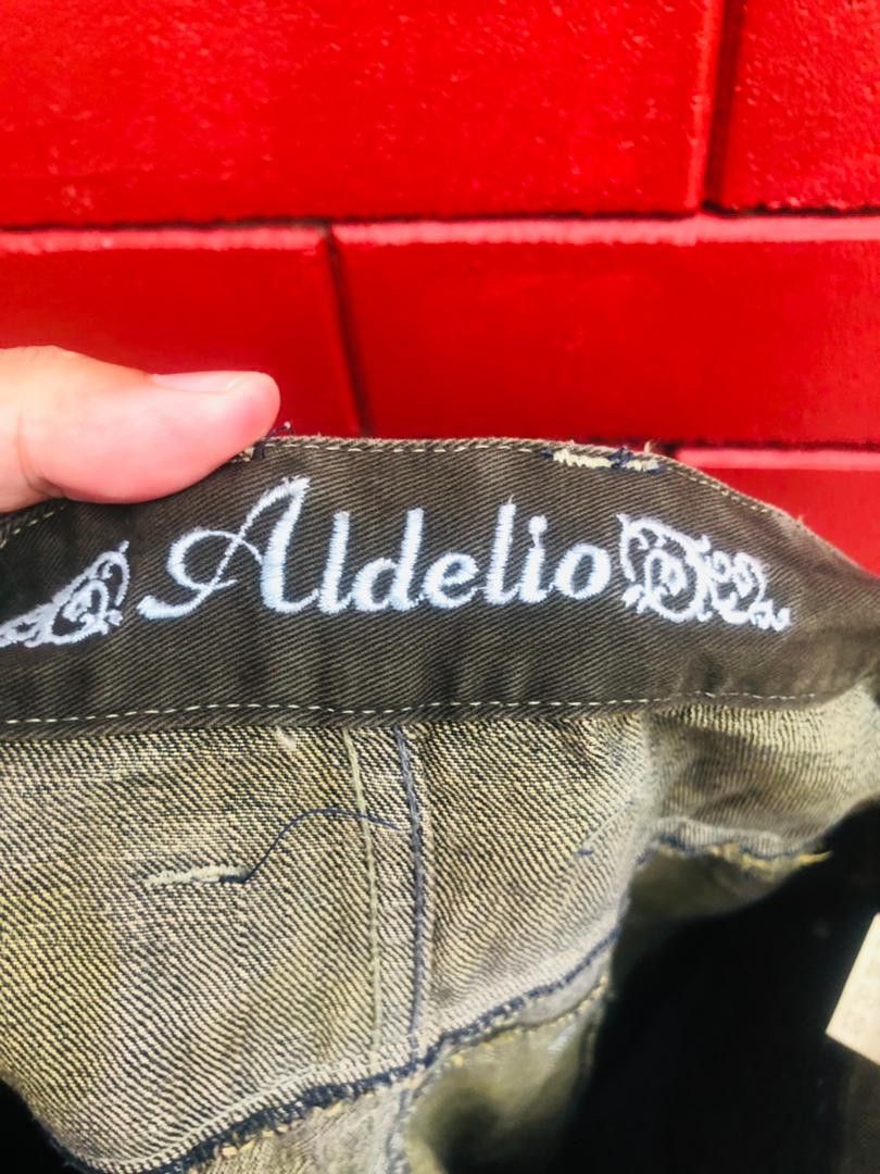 Japanese Brand × Vintage Vintage Aldelio Japanese Designer Streetwear Fashion Style Size US 33 - 11 Thumbnail