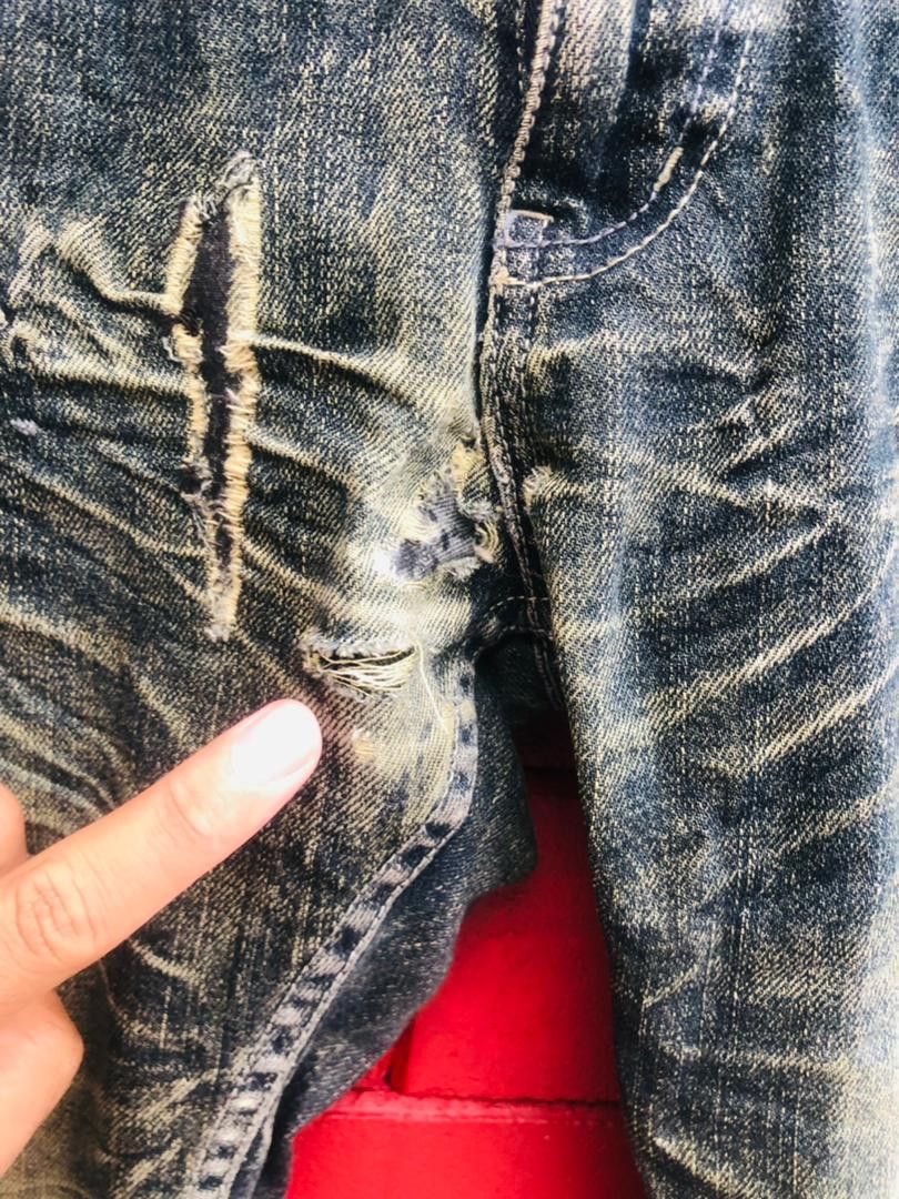 Japanese Brand × Vintage Vintage Aldelio Japanese Designer Streetwear Fashion Style Size US 33 - 15 Thumbnail