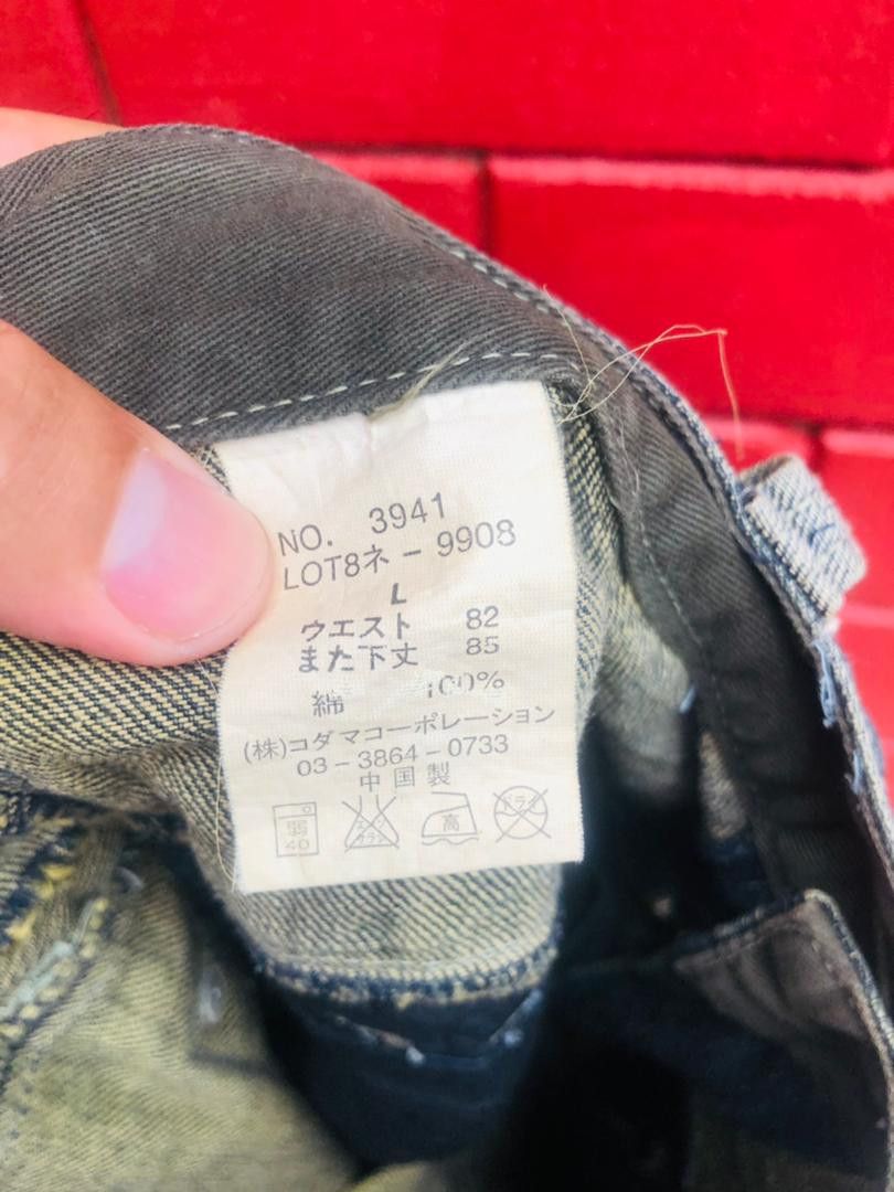 Japanese Brand × Vintage Vintage Aldelio Japanese Designer Streetwear Fashion Style Size US 33 - 12 Thumbnail