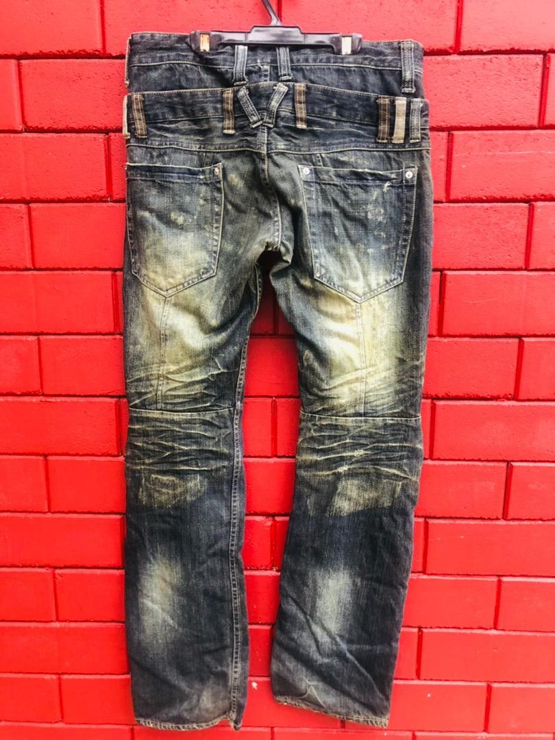Japanese Brand × Vintage Vintage Aldelio Japanese Designer Streetwear Fashion Style Size US 33 - 2 Thumbnail