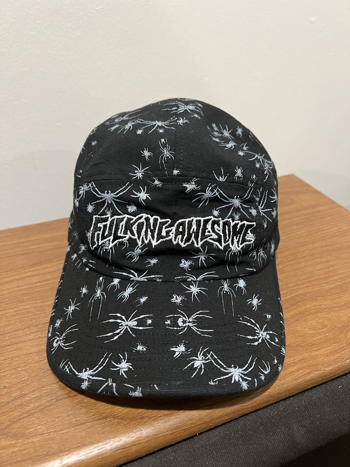 Fucking Awesome Fucking Awesome 5 Panel Spider Camp Hat Size ONE SIZE - 1 Thumbnail