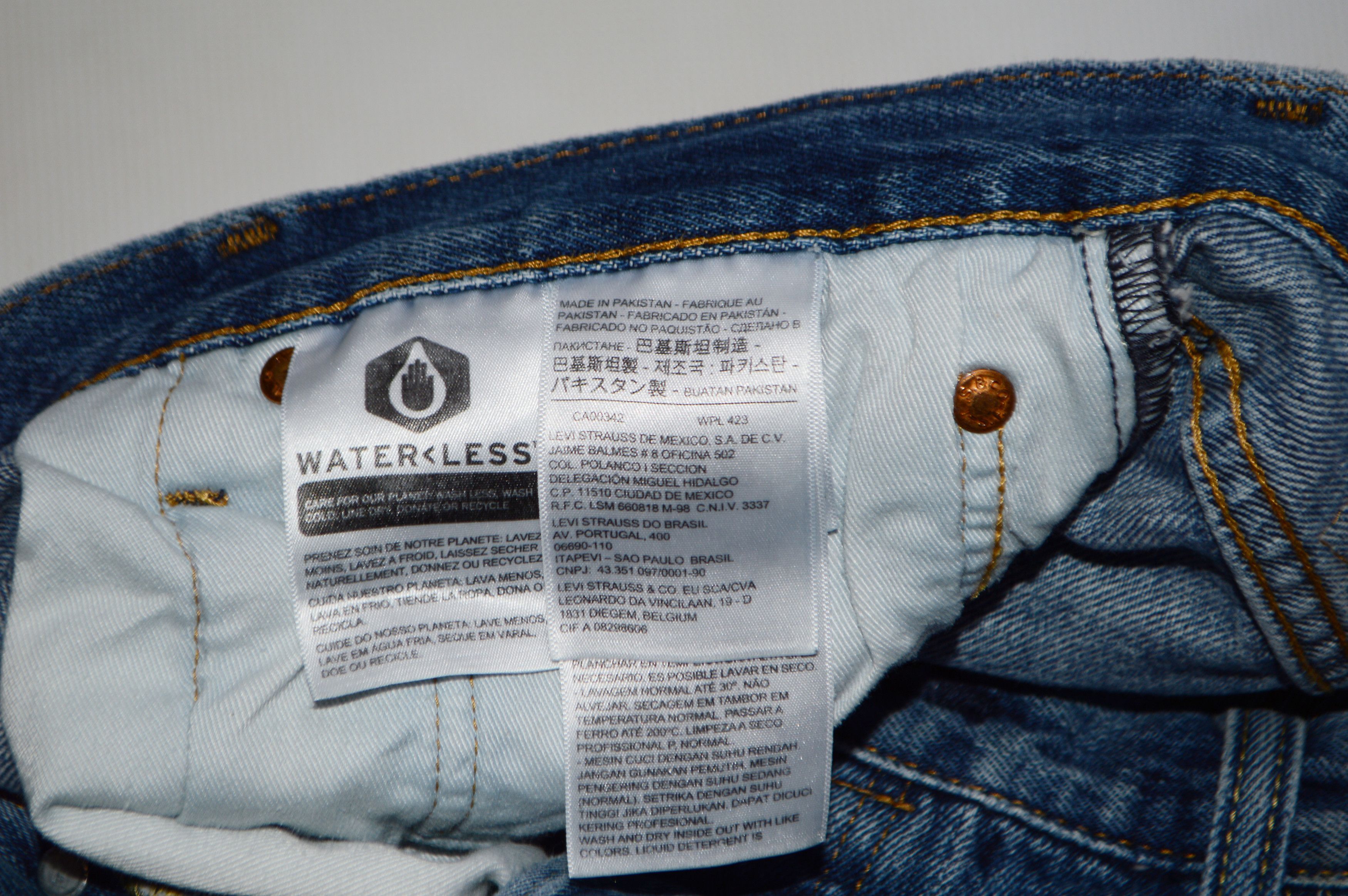 Levi's Levi's Lot. 501 Big E Denim Jeans Size US 34 / EU 50 - 7 Thumbnail