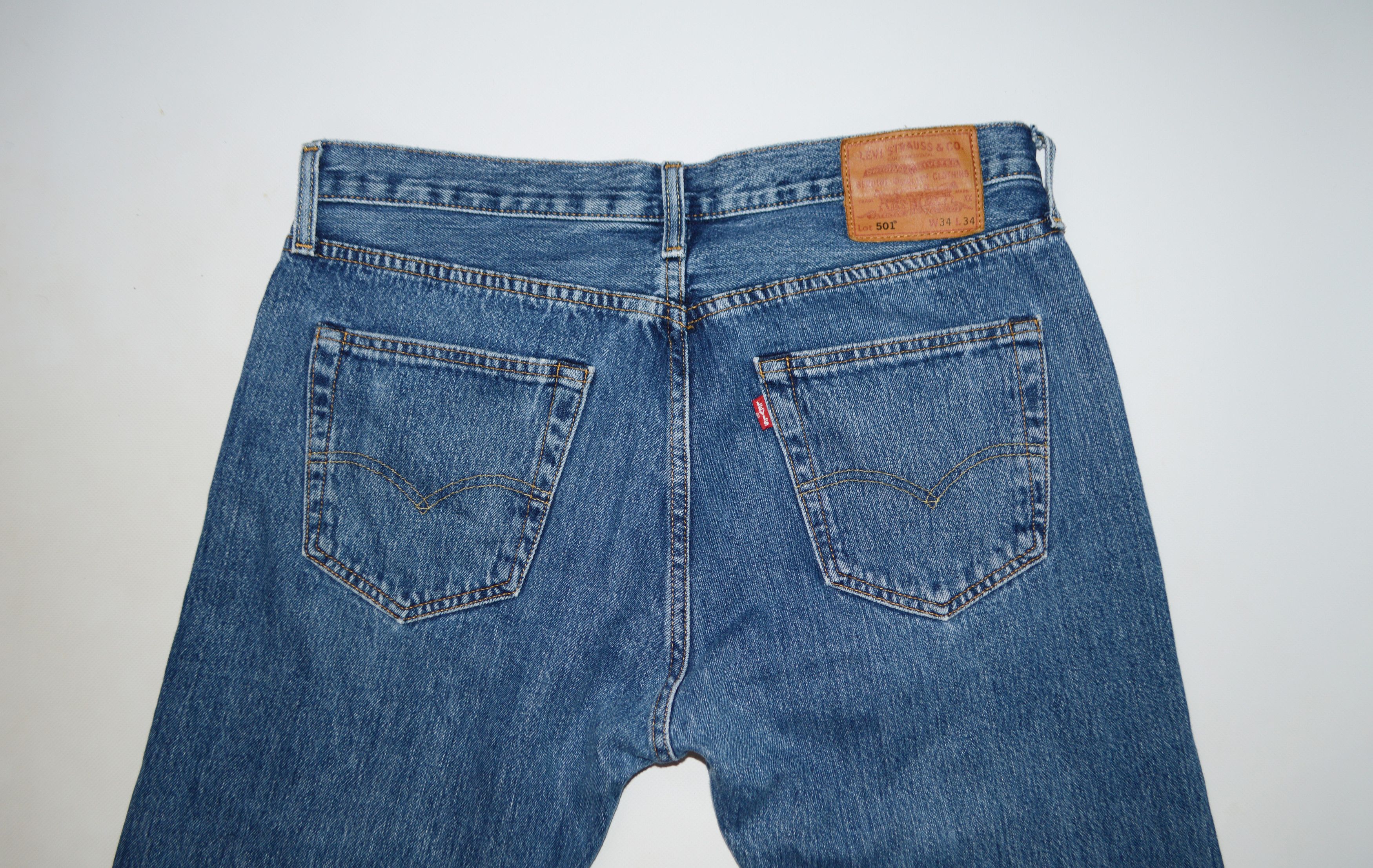 Levi's Levi's Lot. 501 Big E Denim Jeans Size US 34 / EU 50 - 8 Thumbnail