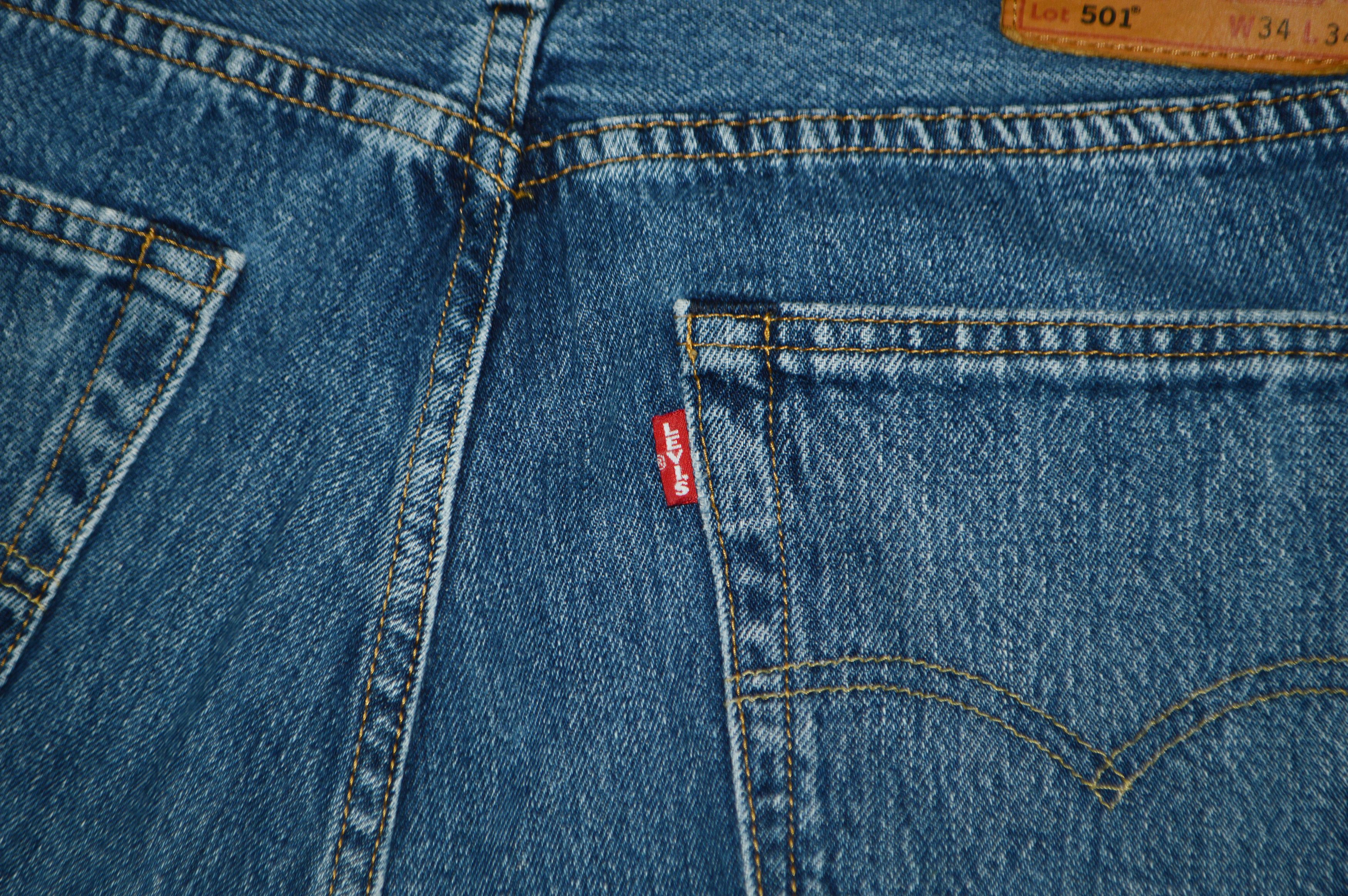 Levi's Levi's Lot. 501 Big E Denim Jeans Size US 34 / EU 50 - 10 Thumbnail