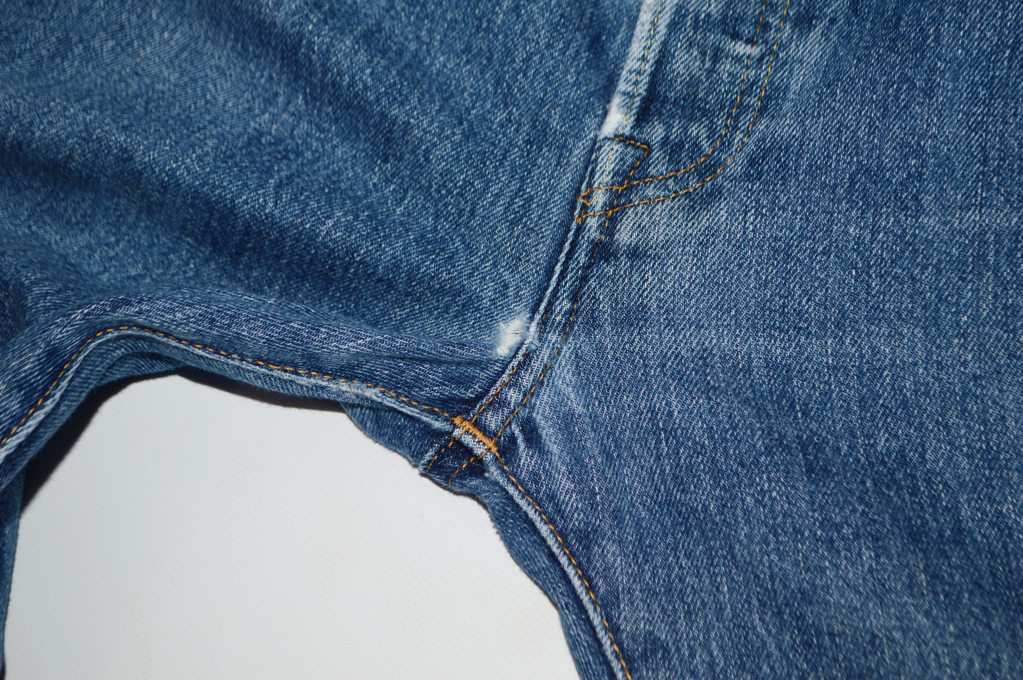 Levi's Levi's Lot. 501 Big E Denim Jeans Size US 34 / EU 50 - 3 Thumbnail