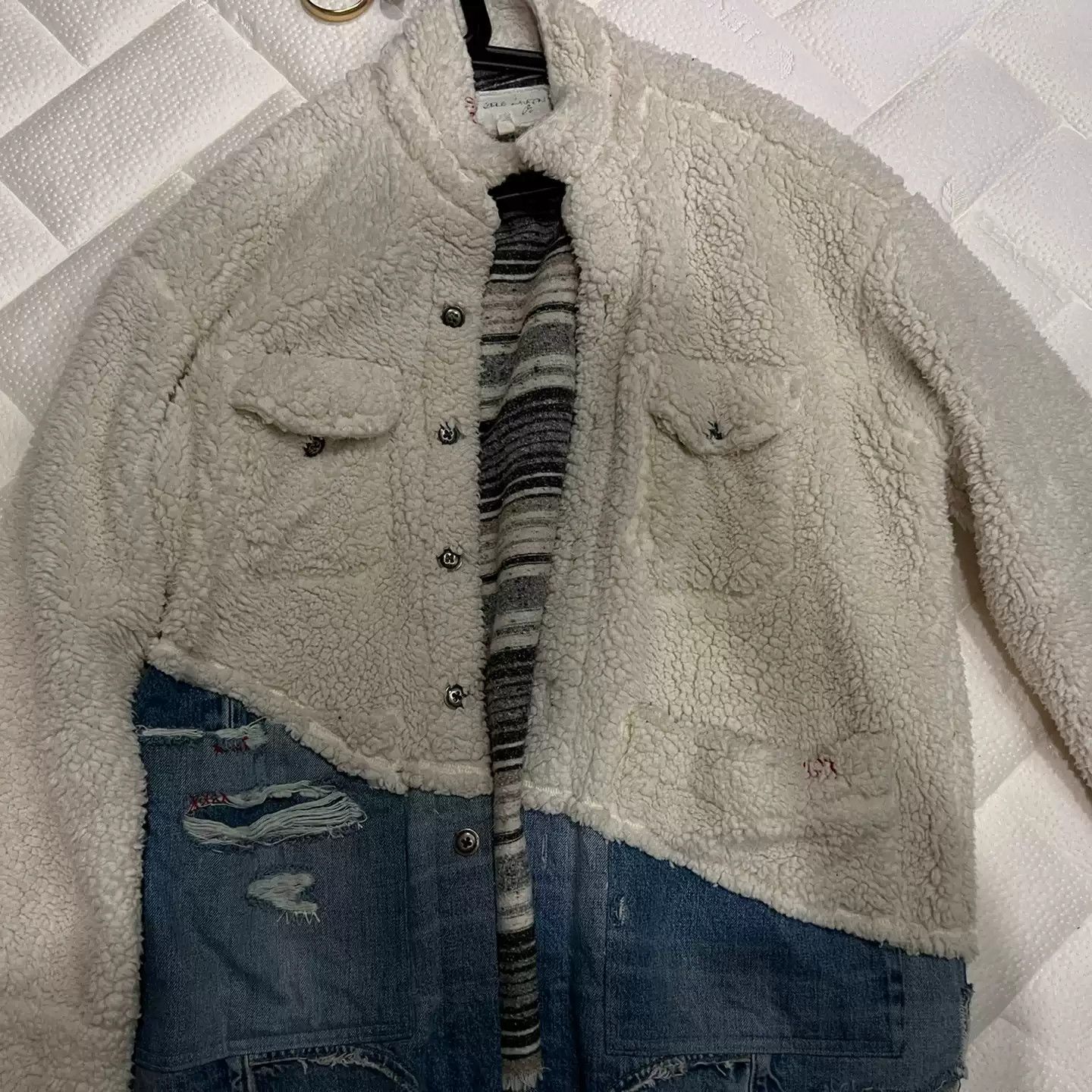 Greg Lauren greg lauren denim jacket 19aw Size US L / EU 52-54 / 3 - 1 Thumbnail