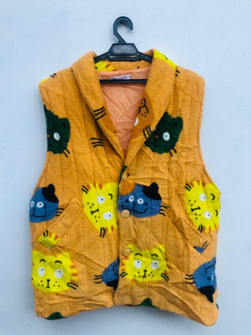 Japanese Brand × Vintage Vintage Half Time Japanese Designer Fashion Style Size US L / EU 52-54 / 3 - 1 Thumbnail