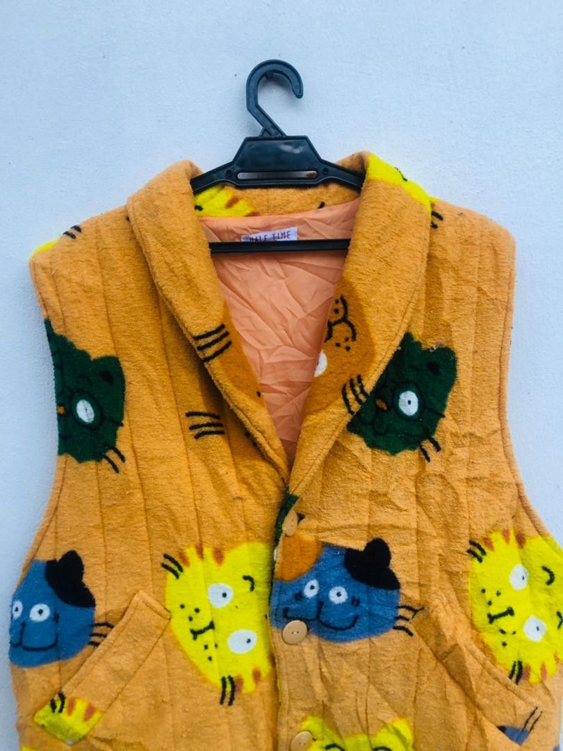 Japanese Brand × Vintage Vintage Half Time Japanese Designer Fashion Style Size US L / EU 52-54 / 3 - 3 Thumbnail