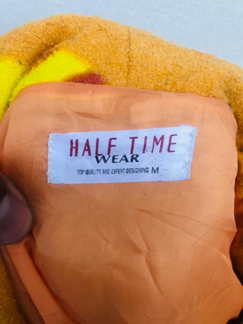 Japanese Brand × Vintage Vintage Half Time Japanese Designer Fashion Style Size US L / EU 52-54 / 3 - 7 Thumbnail