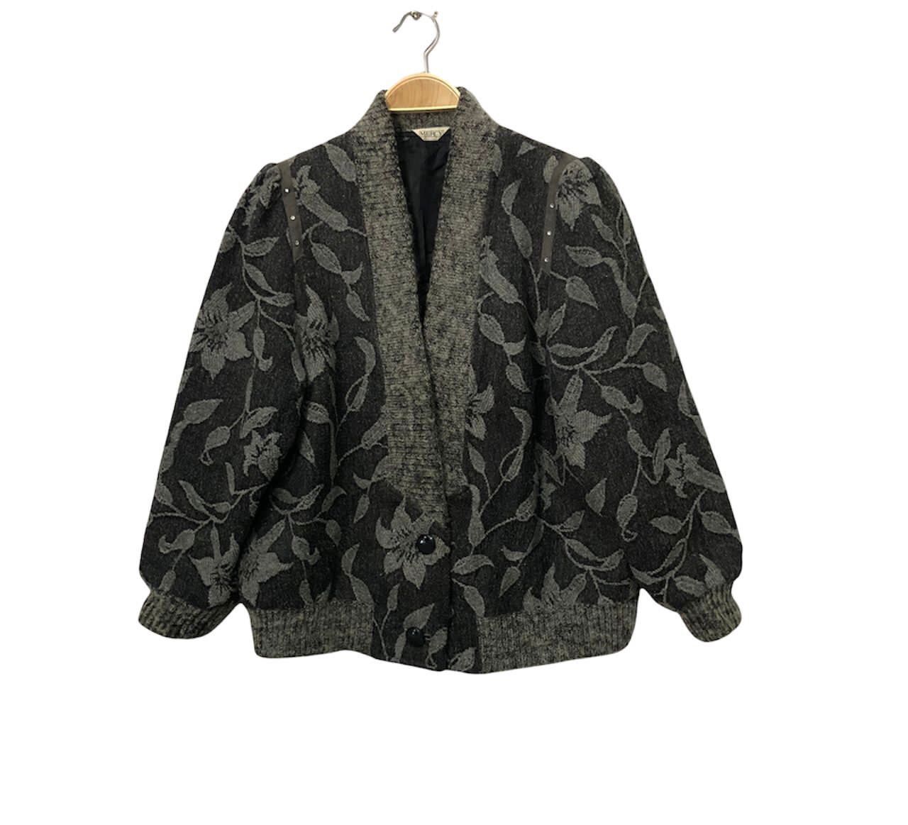 Mercy Vintage Mercy Full Print Nice Design Coat Jacket Size US M / EU 48-50 / 2 - 1 Thumbnail