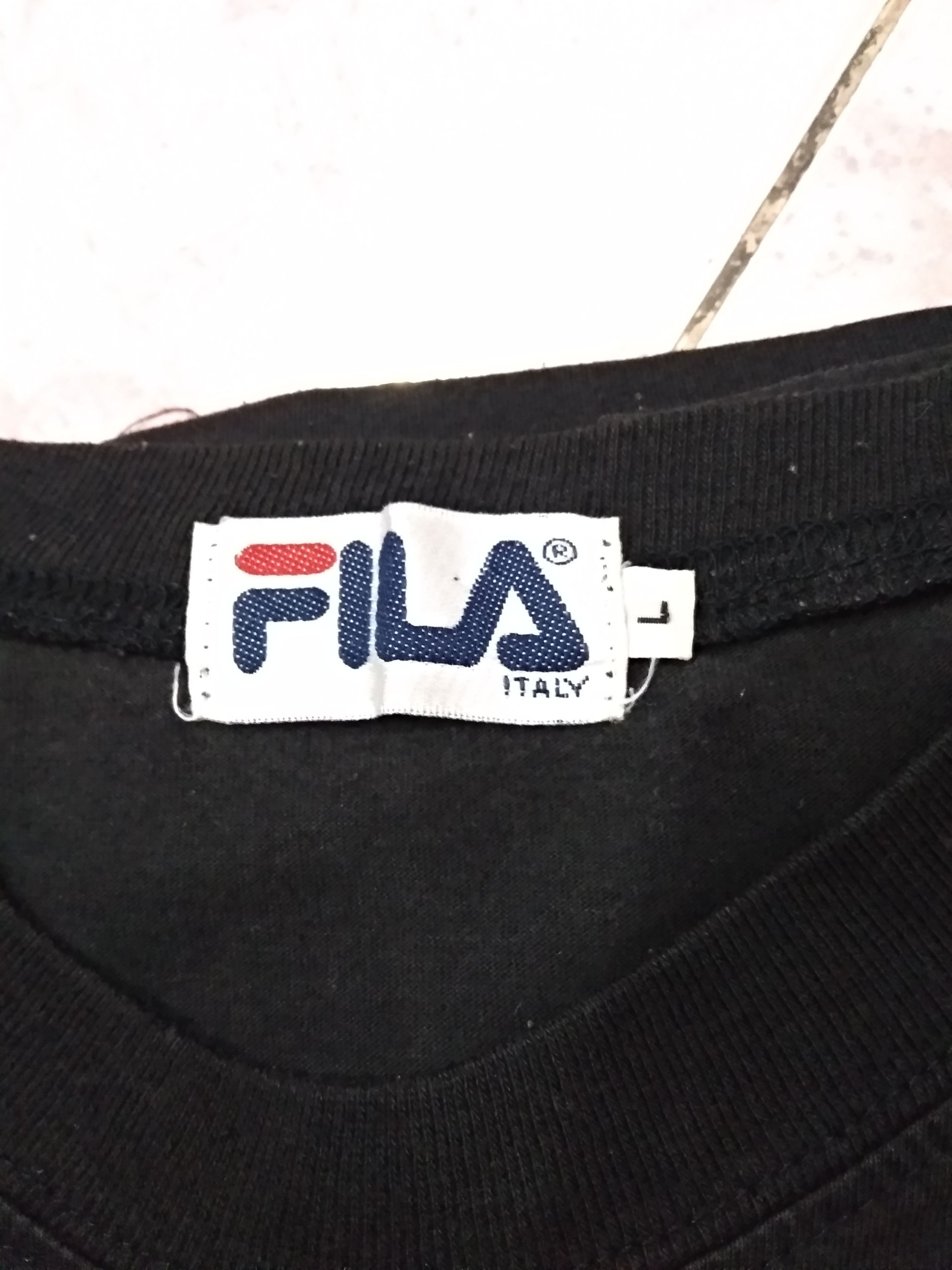 Fila × Japanese Brand × Vintage Vintage Fila italia big logo tshirt big print Size US L / EU 52-54 / 3 - 3 Thumbnail
