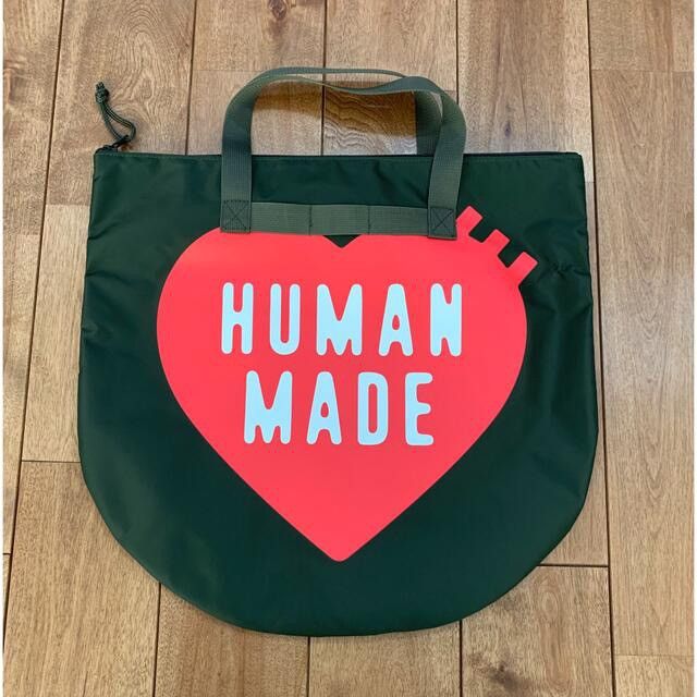 image of Human Made Helmet Bag in Olive, Men's