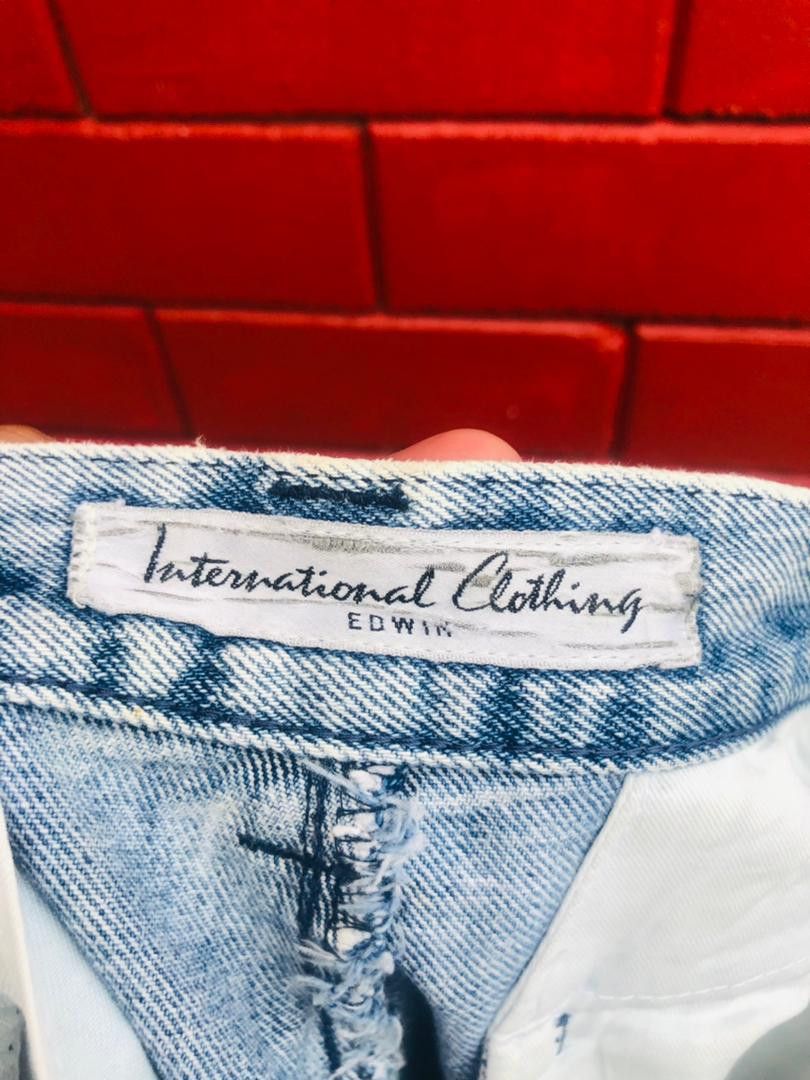 Japanese Brand × Vintage Vintage Edwin Japanese Designer Streetwear Fashion Style Size US 29 - 8 Thumbnail