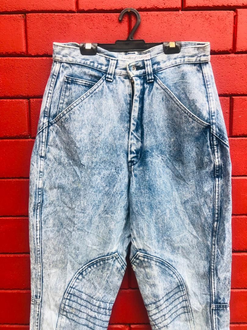 Japanese Brand × Vintage Vintage Edwin Japanese Designer Streetwear Fashion Style Size US 29 - 3 Thumbnail