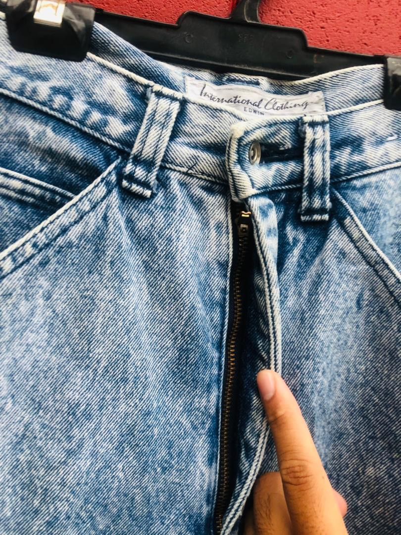 Japanese Brand × Vintage Vintage Edwin Japanese Designer Streetwear Fashion Style Size US 29 - 5 Thumbnail