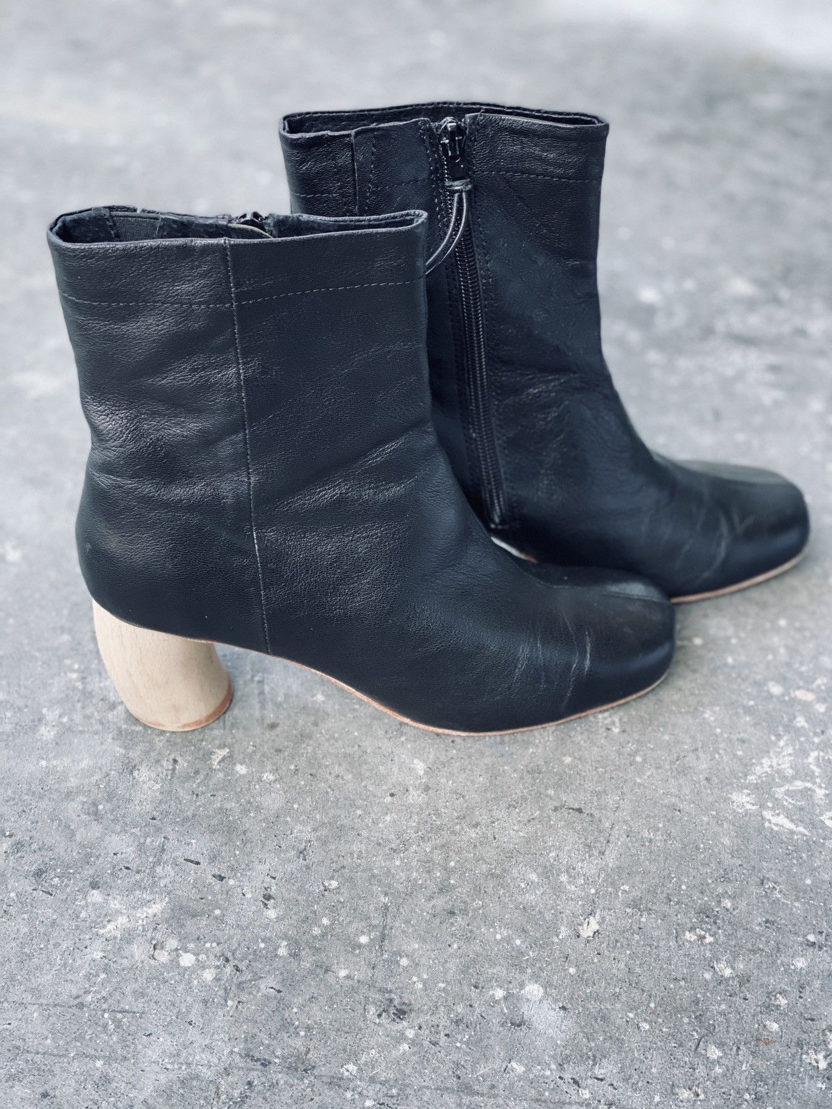 Jeffrey Campbell Jeffrey Campbell Ankle Leather Boots Size US 8.5 / IT 38.5 - 3 Thumbnail
