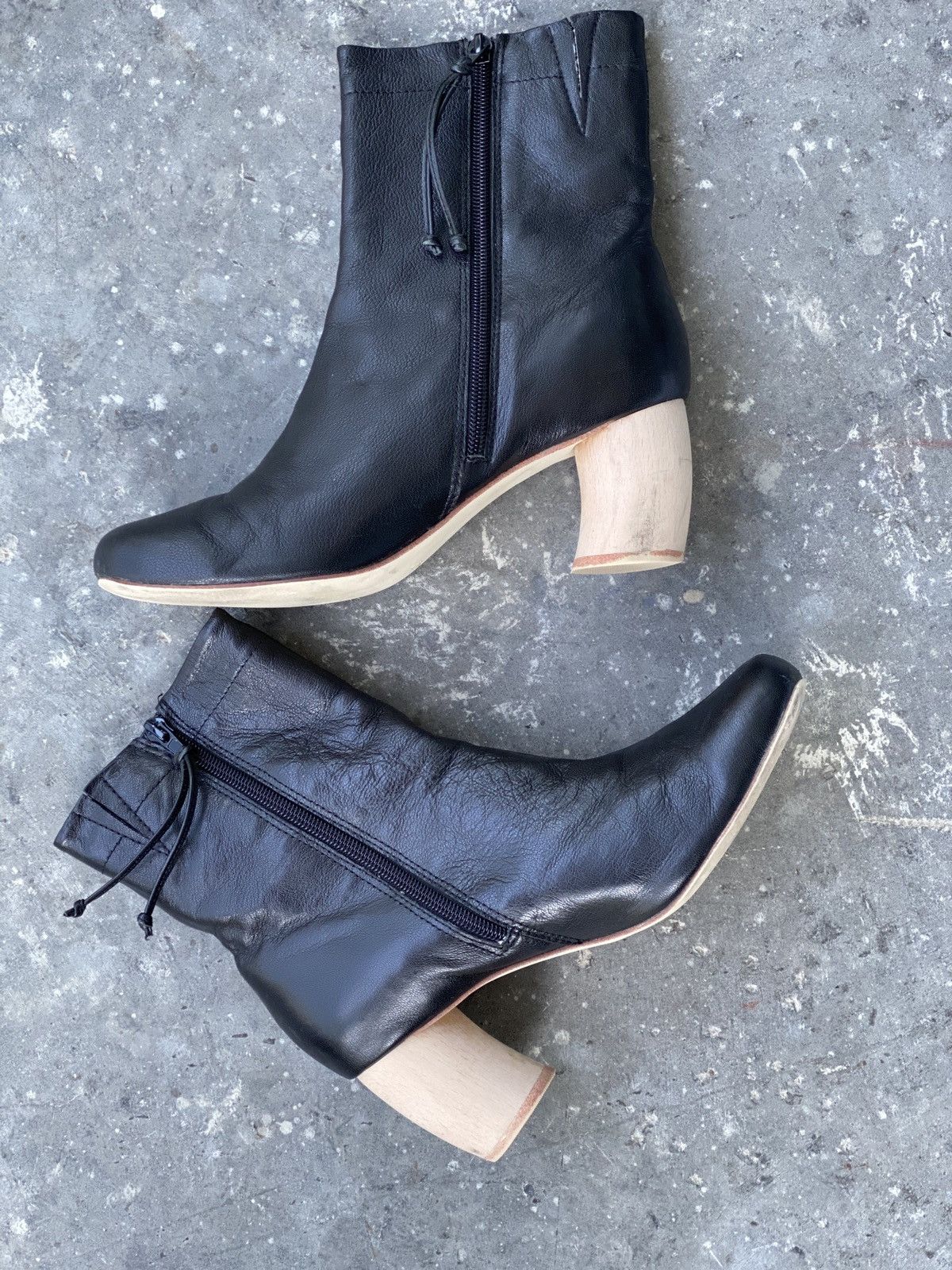 Jeffrey Campbell Jeffrey Campbell Ankle Leather Boots Size US 8.5 / IT 38.5 - 4 Thumbnail