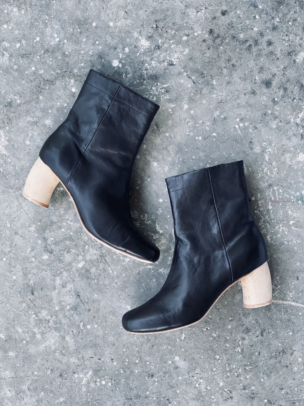 Jeffrey Campbell Jeffrey Campbell Ankle Leather Boots Size US 8.5 / IT 38.5 - 1 Thumbnail