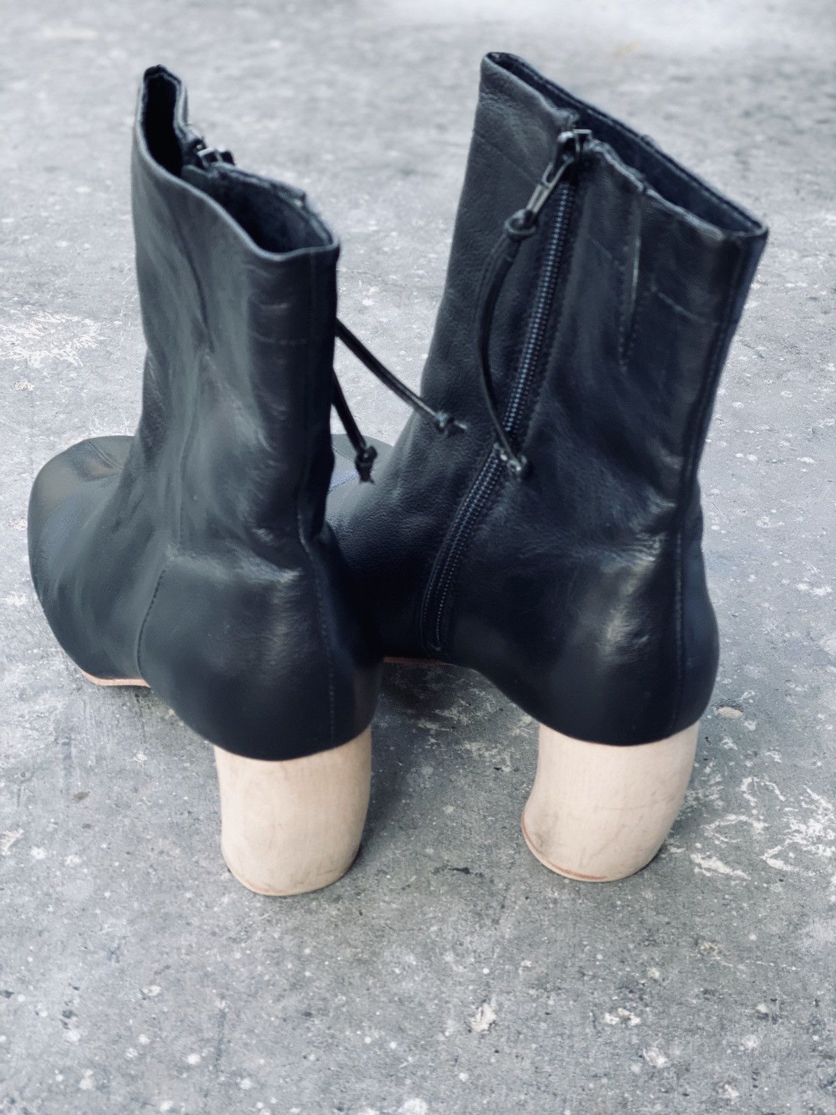 Jeffrey Campbell Jeffrey Campbell Ankle Leather Boots Size US 8.5 / IT 38.5 - 2 Thumbnail