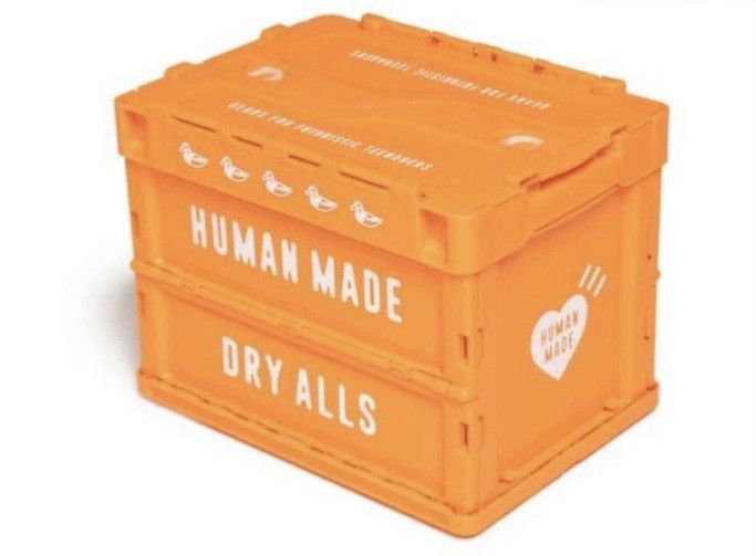 image of Human Made 20L Foldable Container in Orange, Men's
