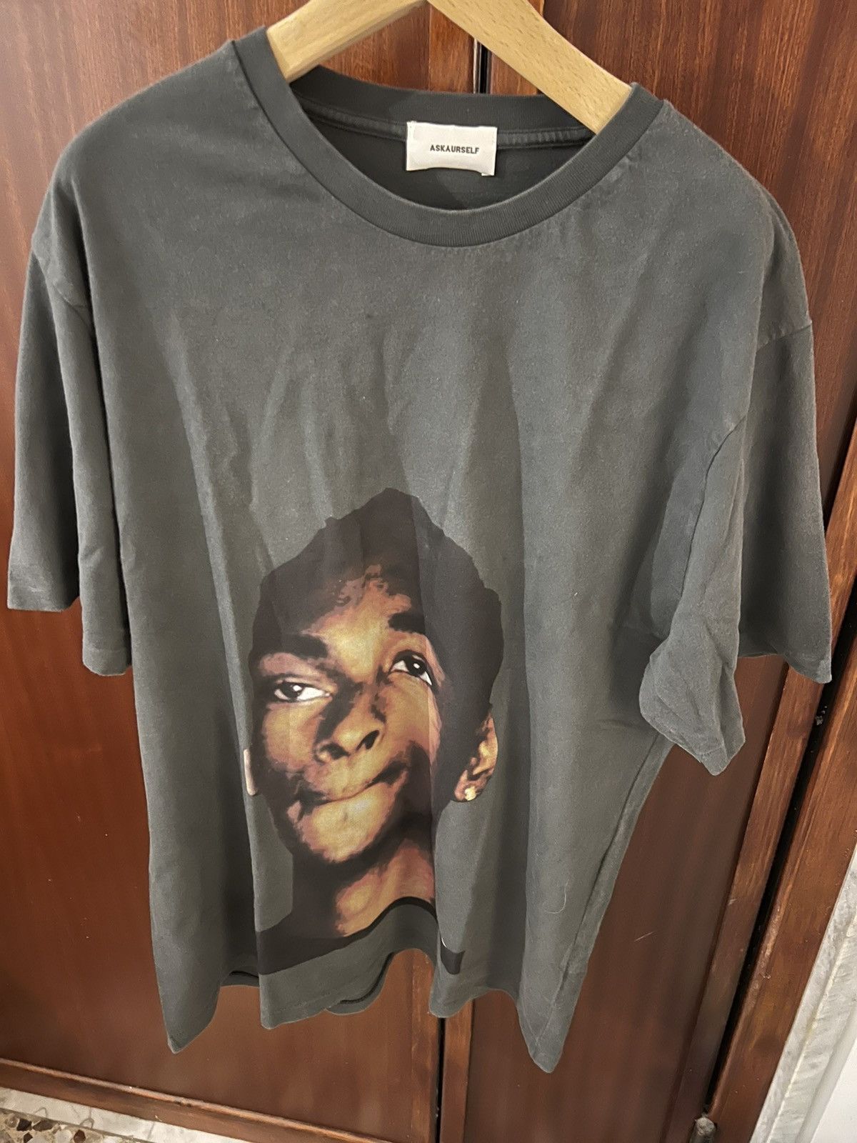 image of Askyurself Dogg T in Black, Men's (Size XL)