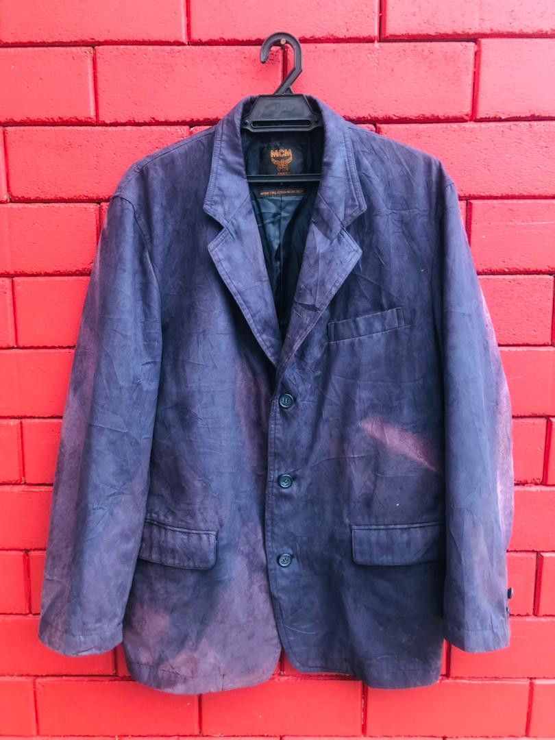 MCM × Vintage Vintage MCM Designer Streetwear Fashion Style Size US L / EU 52-54 / 3 - 1 Thumbnail