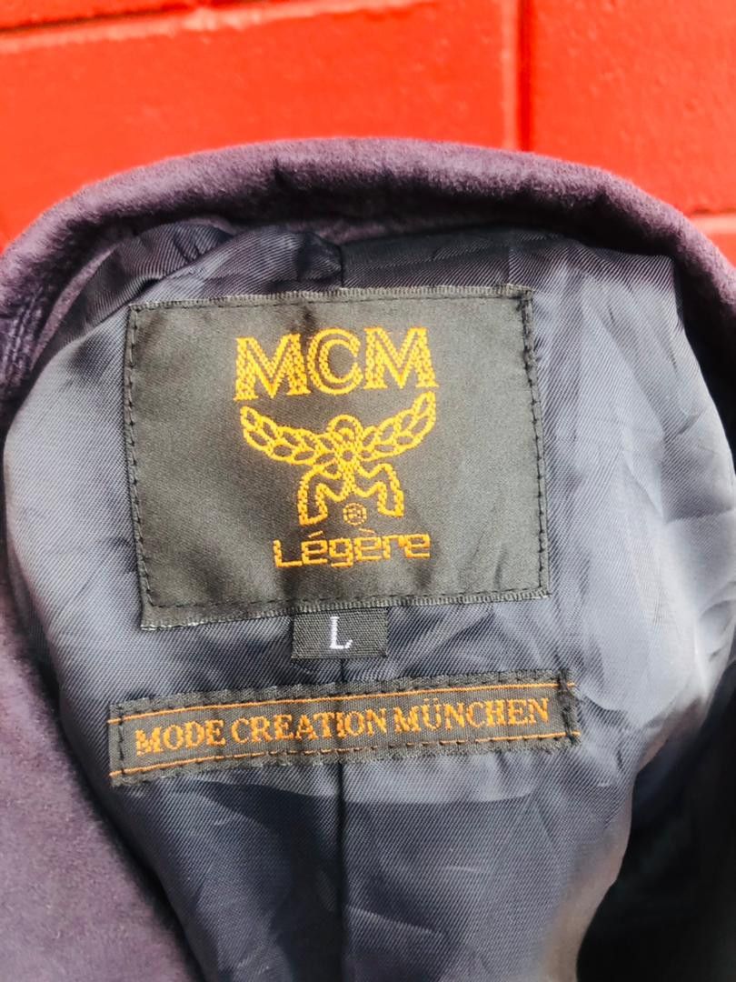 MCM × Vintage Vintage MCM Designer Streetwear Fashion Style Size US L / EU 52-54 / 3 - 8 Thumbnail