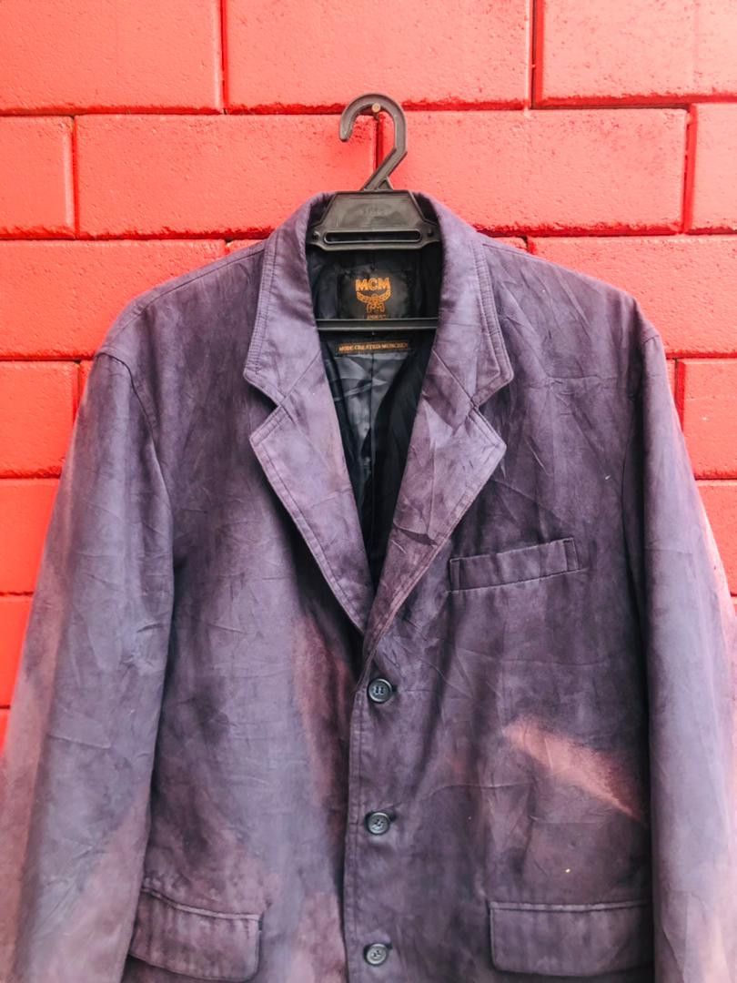 MCM × Vintage Vintage MCM Designer Streetwear Fashion Style Size US L / EU 52-54 / 3 - 3 Thumbnail