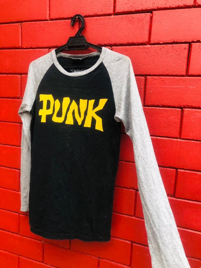 Band Tees × Vintage Vintage John Holmstrom Designer Streetwear Fashion Style Size US S / EU 44-46 / 1 - 4 Thumbnail