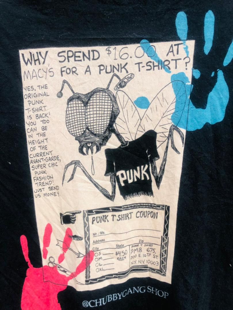 Band Tees × Vintage Vintage John Holmstrom Designer Streetwear Fashion Style Size US S / EU 44-46 / 1 - 6 Thumbnail