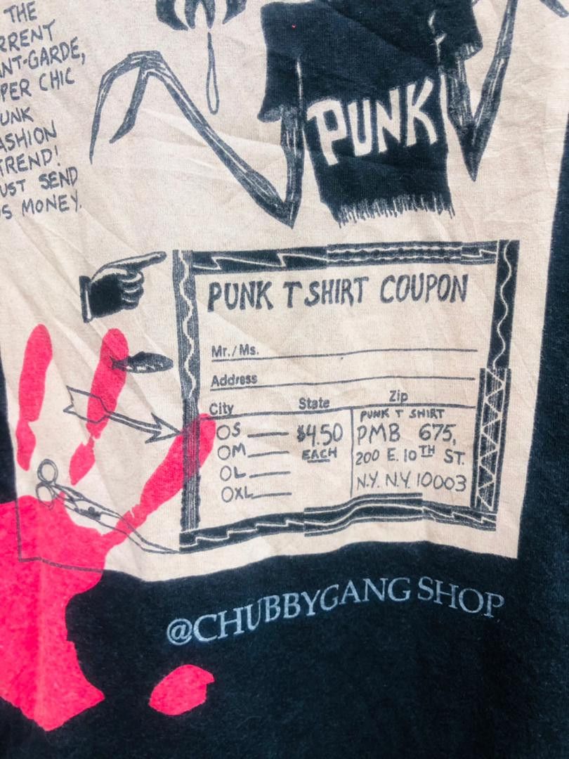 Band Tees × Vintage Vintage John Holmstrom Designer Streetwear Fashion Style Size US S / EU 44-46 / 1 - 5 Thumbnail