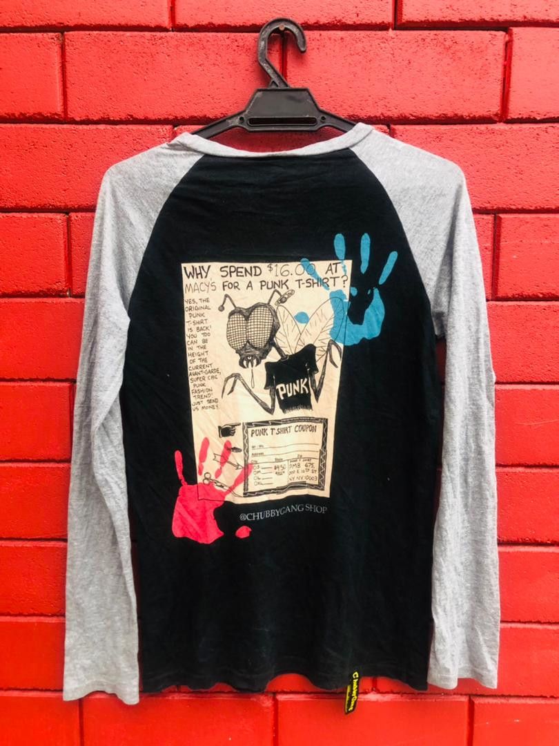 Band Tees × Vintage Vintage John Holmstrom Designer Streetwear Fashion Style Size US S / EU 44-46 / 1 - 2 Thumbnail