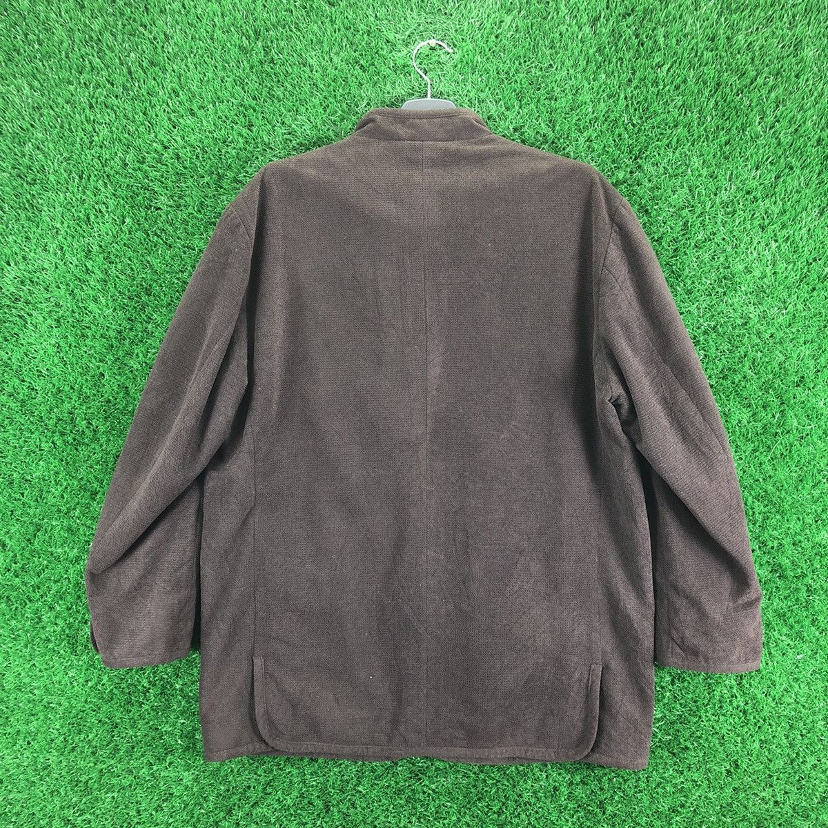 Japanese Brand Vintage 90's Jacket Round Collar by Homme Image Size US XL / EU 56 / 4 - 4 Thumbnail