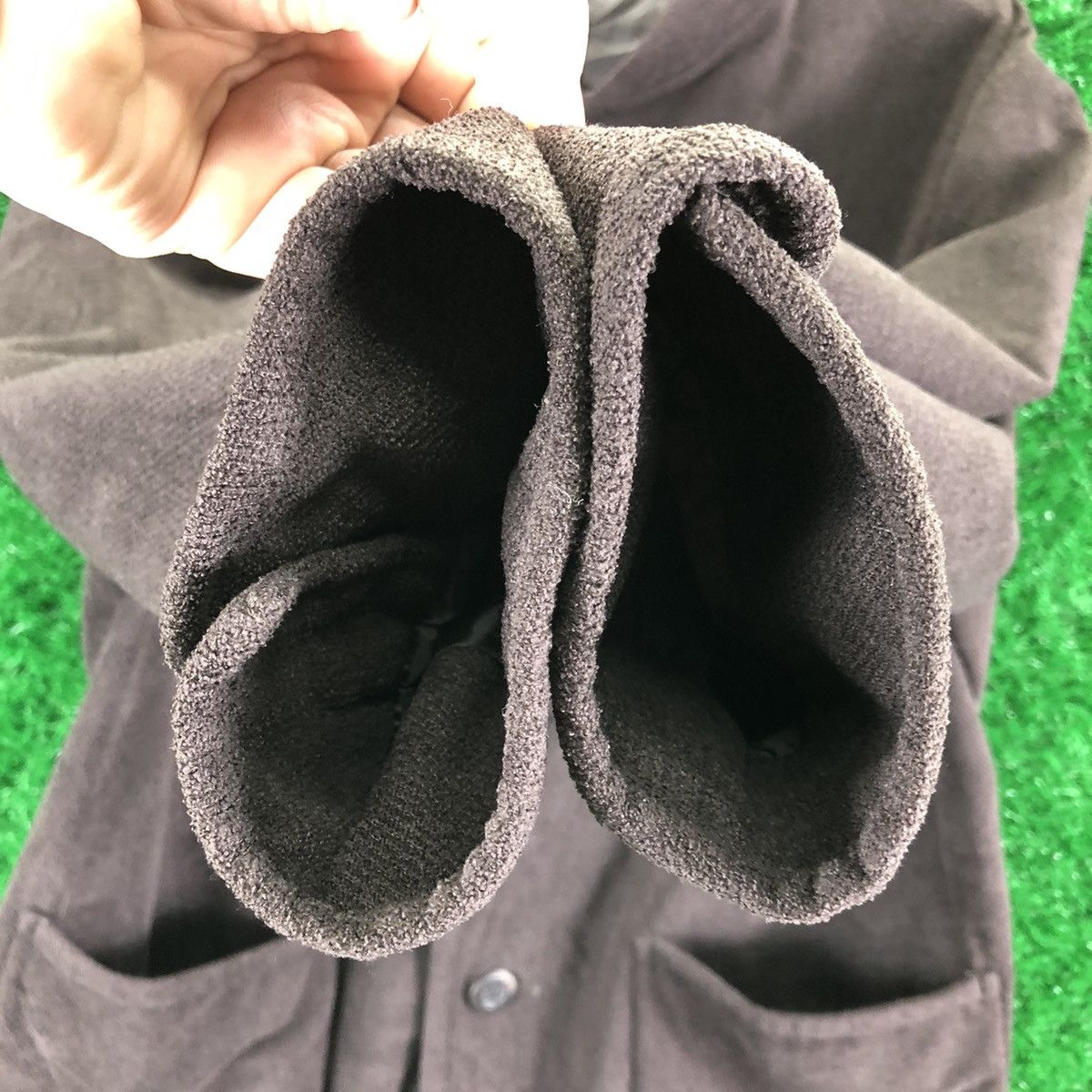 Japanese Brand Vintage 90's Jacket Round Collar by Homme Image Size US XL / EU 56 / 4 - 8 Thumbnail