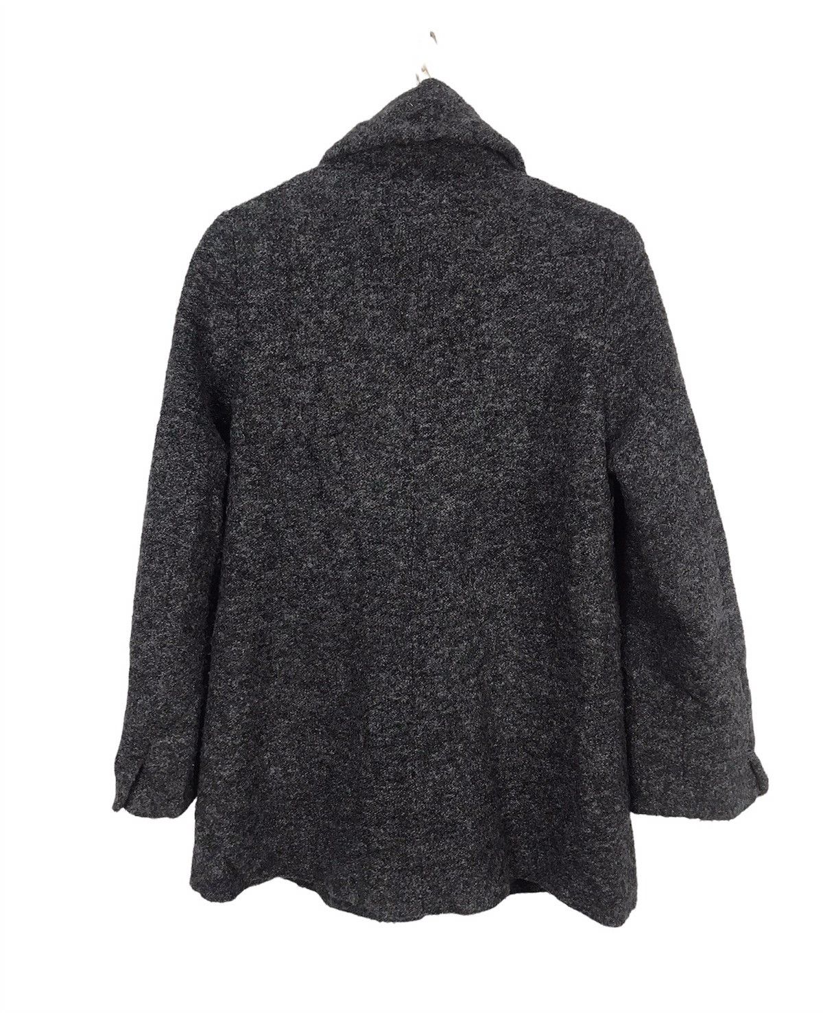 Japanese Brand × Kansai Yamamoto Kansai bis collection snap button wool jacket Size US S / EU 44-46 / 1 - 2 Thumbnail