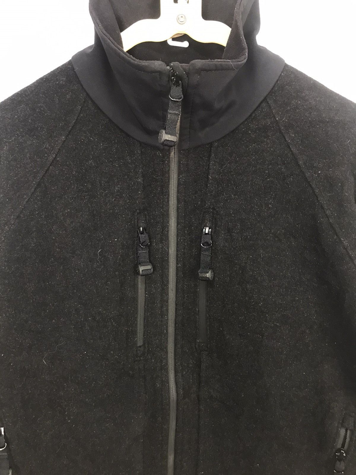 Victorinox Victorinox wind stopper wool zipper jacket Size US S / EU 44-46 / 1 - 9 Thumbnail